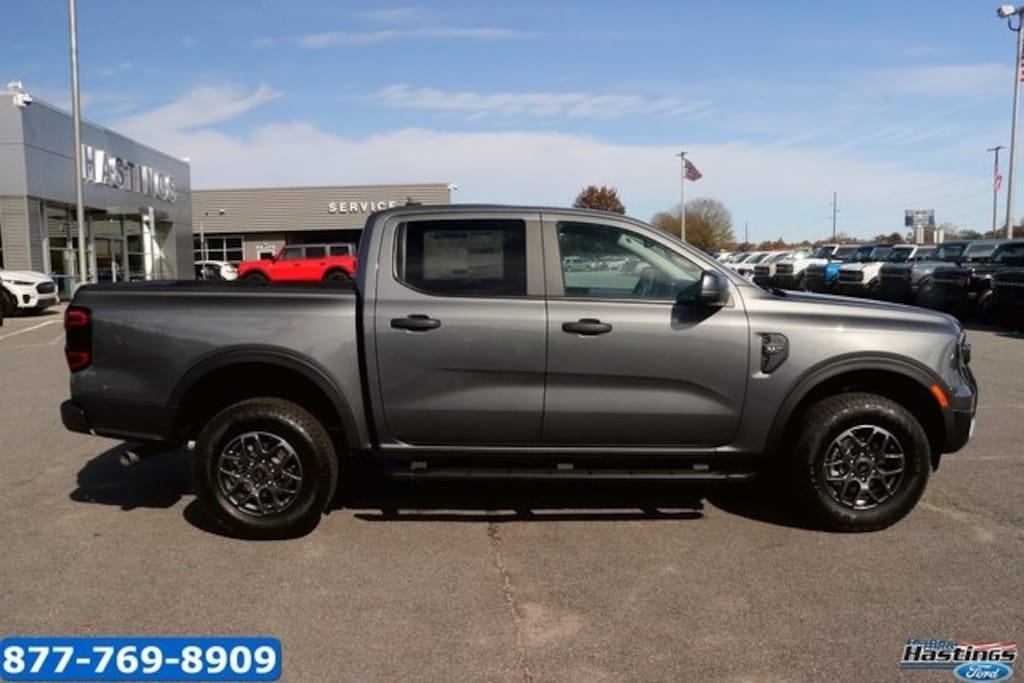 New 2025 Ford Ranger XLT Truck