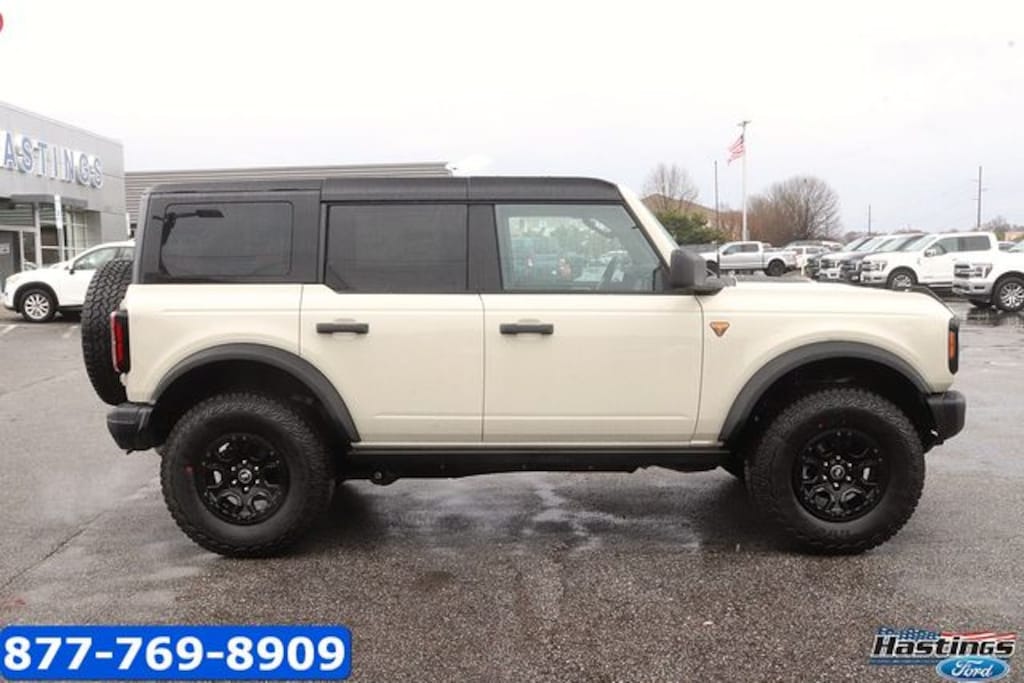 New 2026 Ford Bronco Badlands SUV