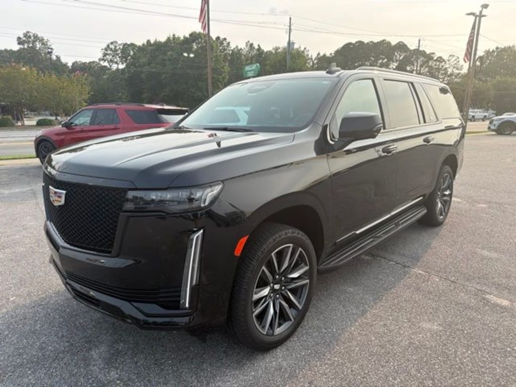 Certified 2021 Cadillac Escalade ESV Sport Platinum SUV