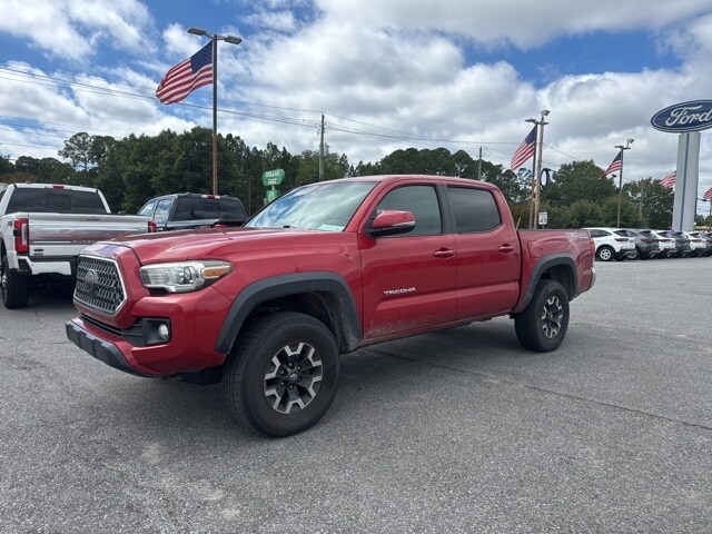 2018 Toyota Tacoma SR5 TRD Pro Sport photo 3