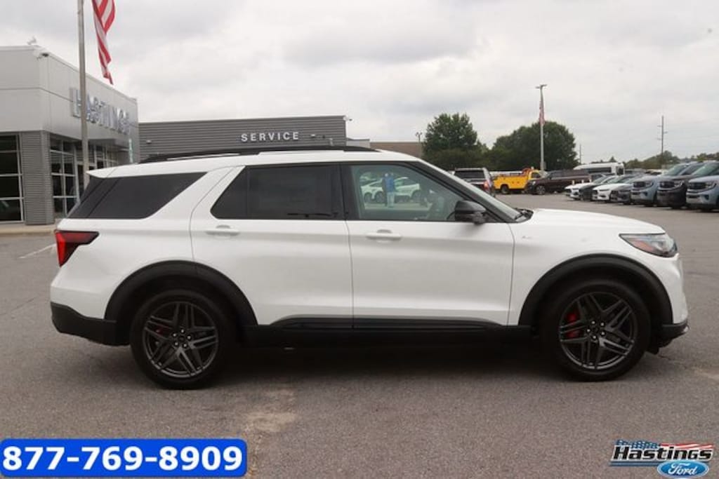 New 2026 Ford Explorer ST-Line SUV