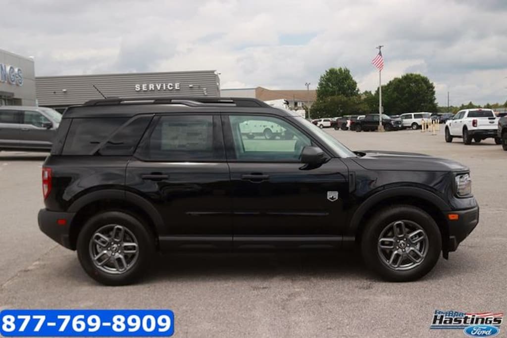 New 2026 Ford Bronco Sport Big Bend SUV
