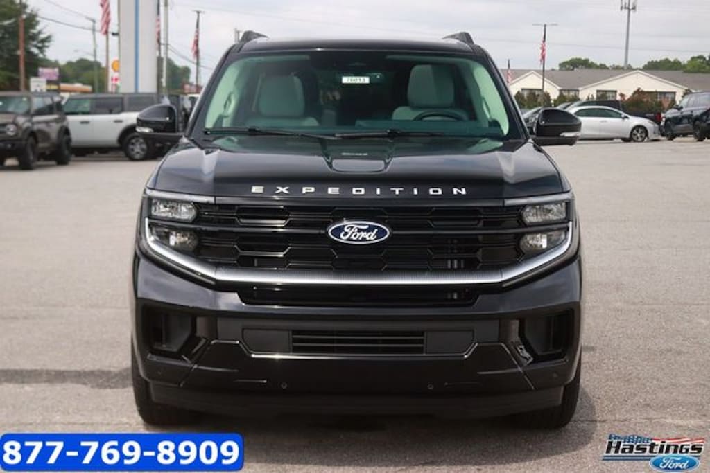 New 2027 Ford Expedition Max Platinum SUV