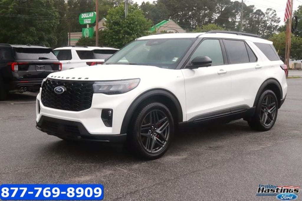 Certified 2025 Ford Explorer ST-Line SUV