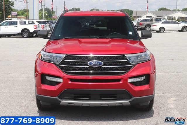 Used 2020 Ford Explorer XLT with VIN 1FMSK7DH1LGB18576 for sale in Greenville, NC