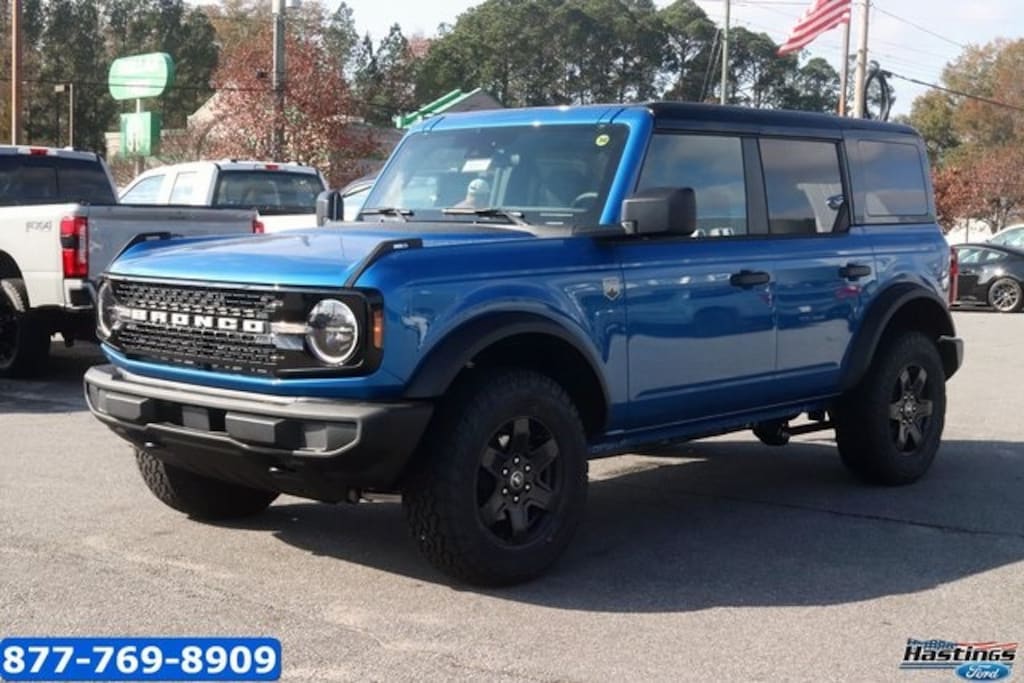 New 2025 Ford Bronco Big Bend SUV