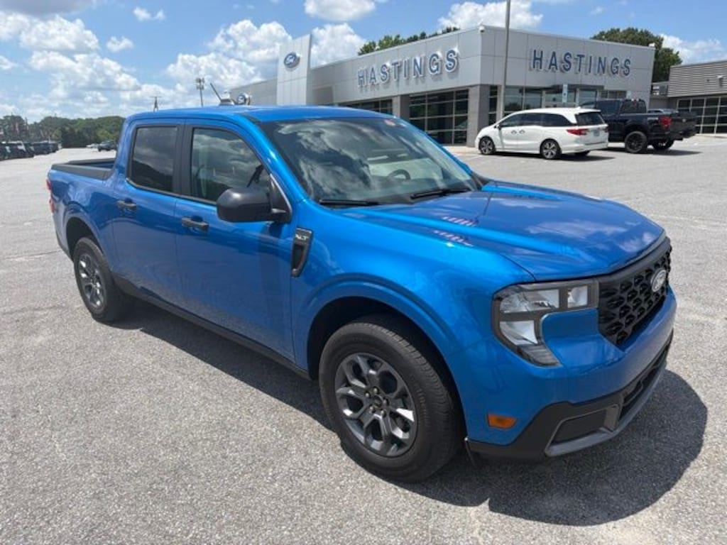 Certified 2025 Ford Maverick XLT Truck SuperCrew