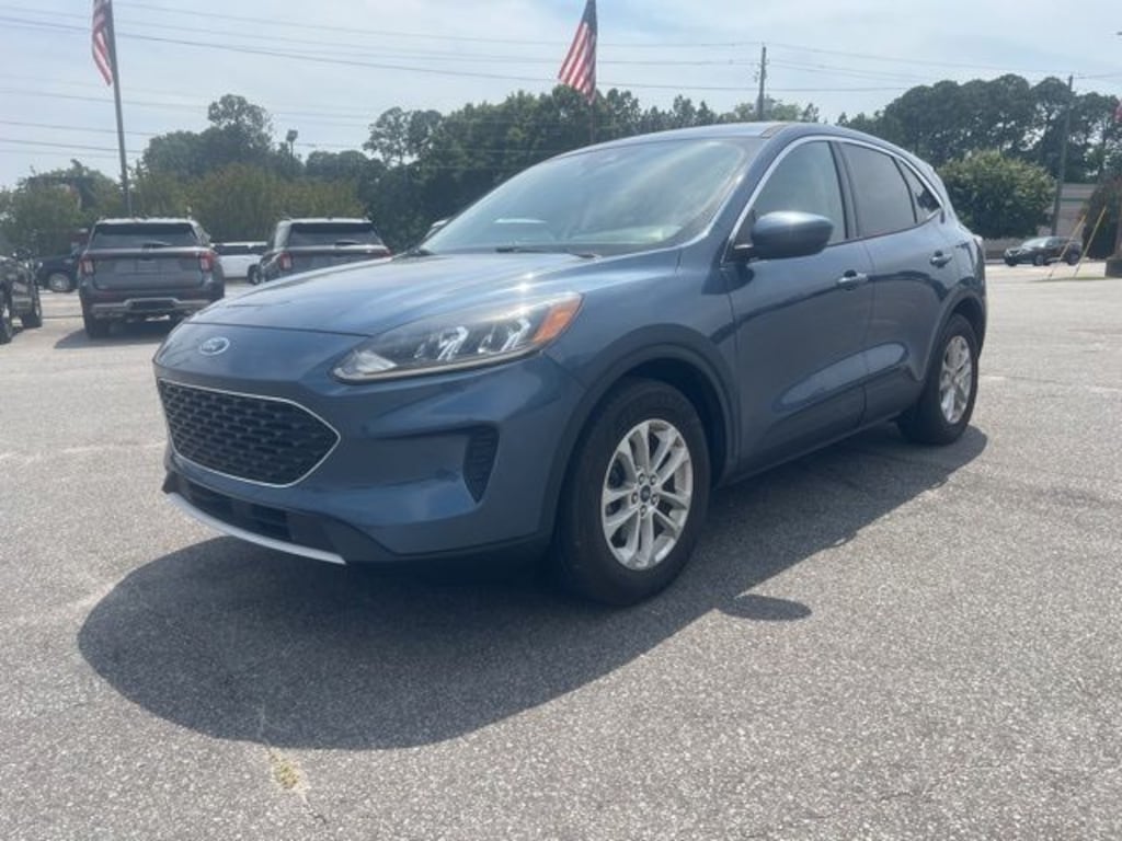 Certified 2020 Ford Escape SE SUV
