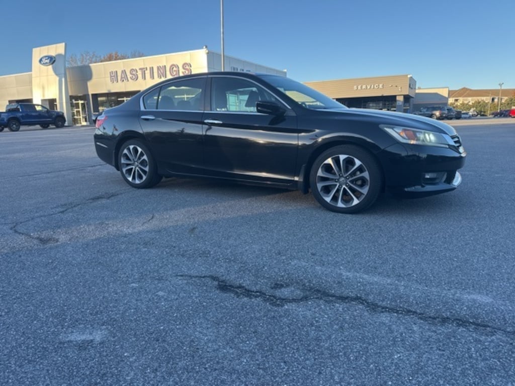 Used 2015 Honda Accord Sport Sedan