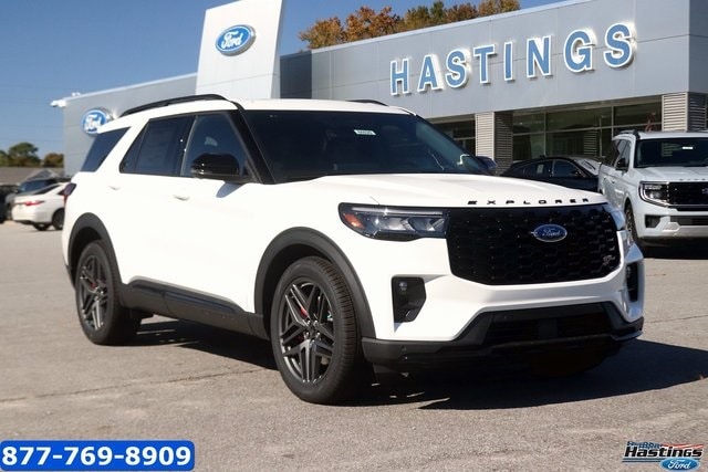 2026 Ford Explorer ST's photo