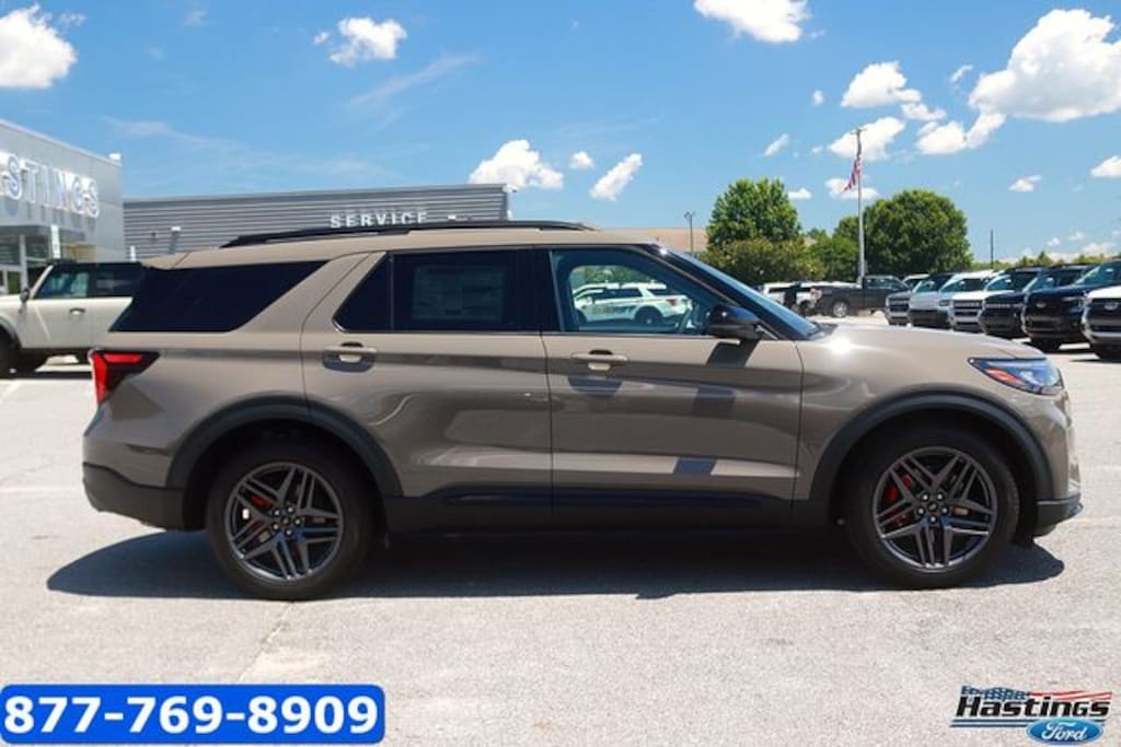 New 2026 Ford Explorer ST SUV