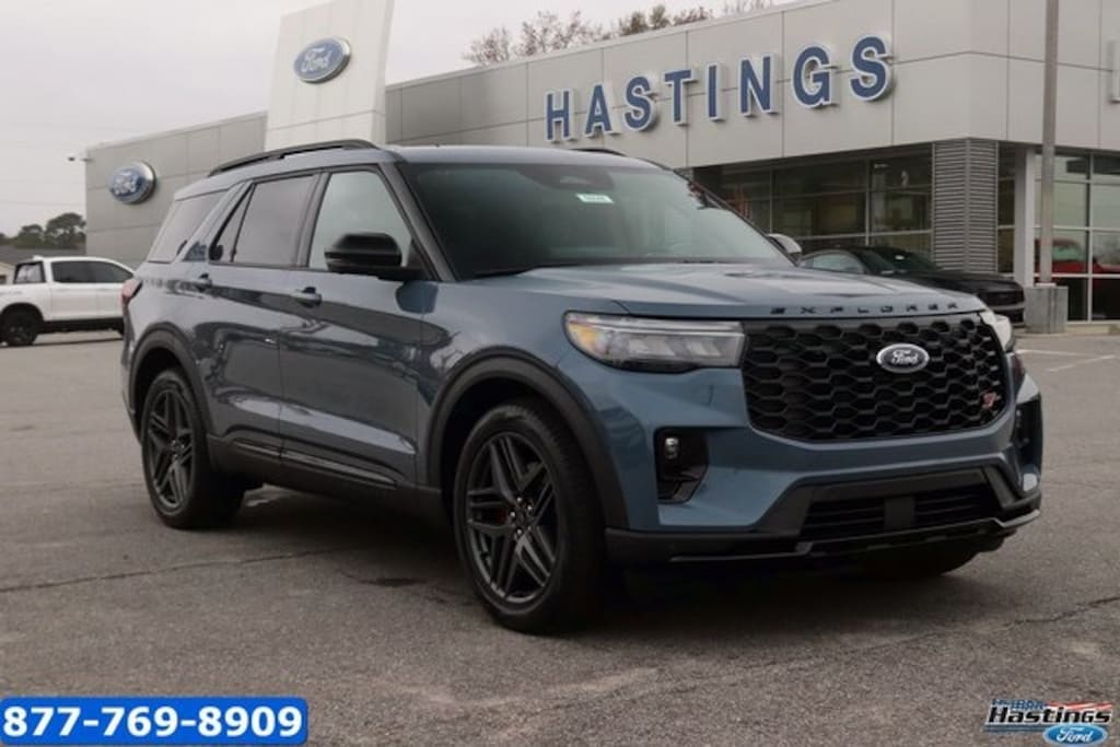 New 2026 Ford Explorer ST SUV