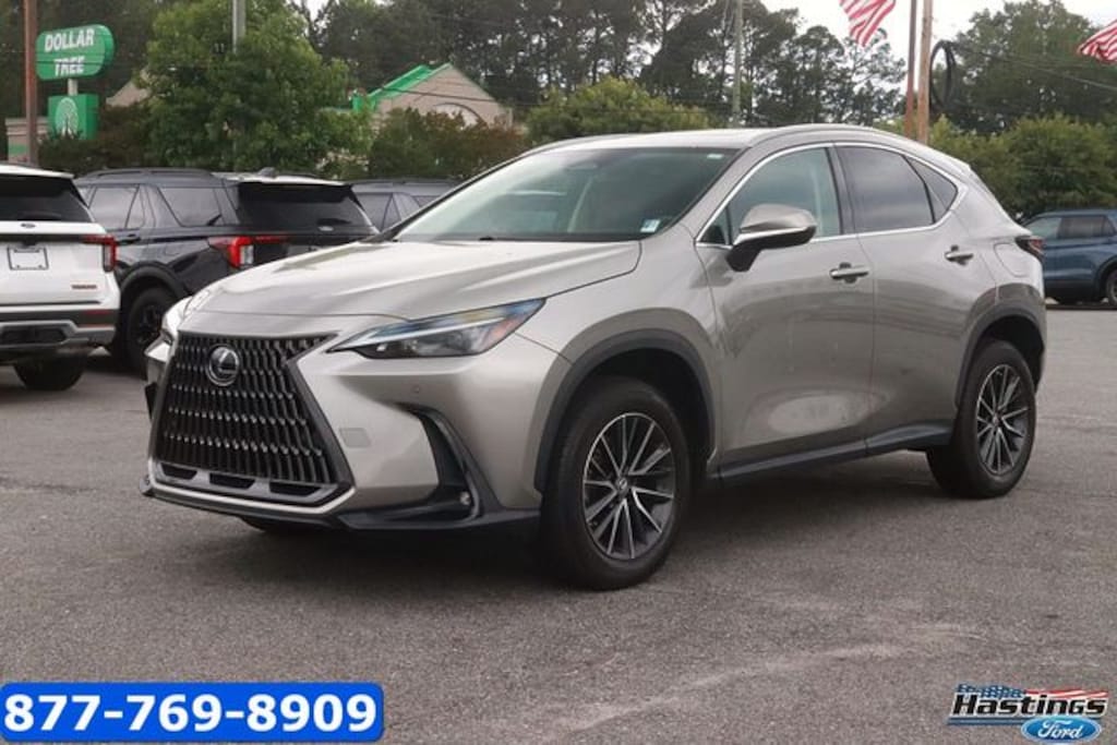 Certified 2022 Lexus NX 250 Premium SUV