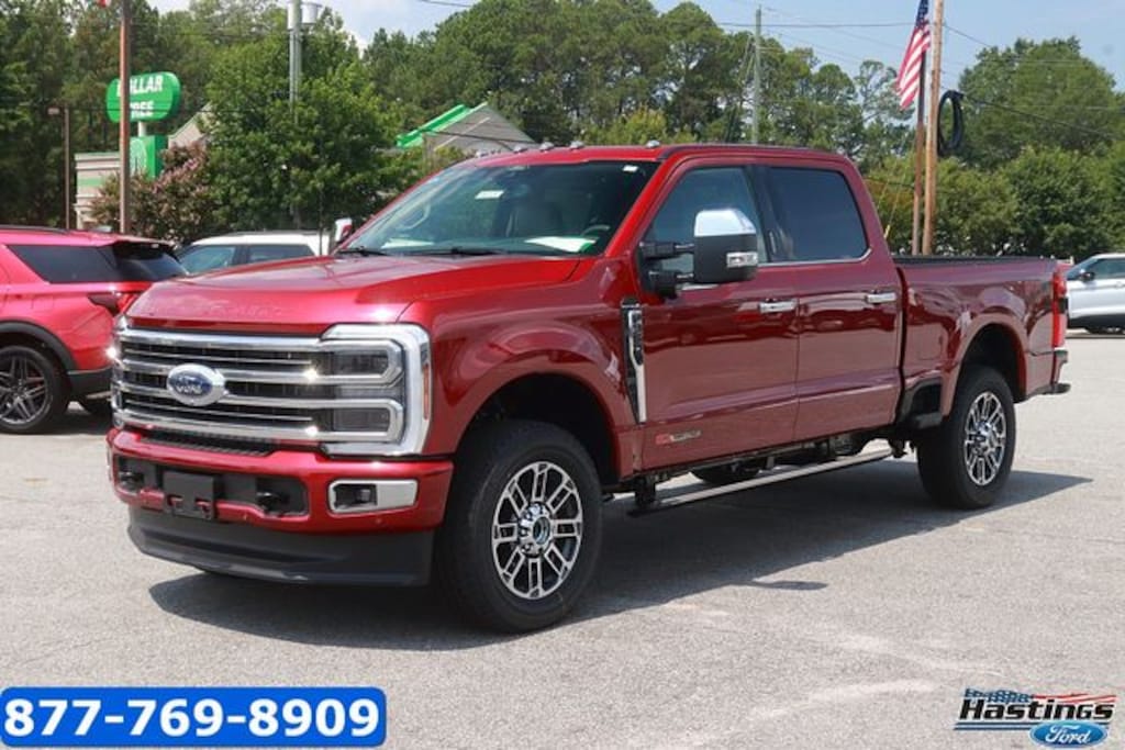 New 2026 Ford F-350SD Platinum Truck