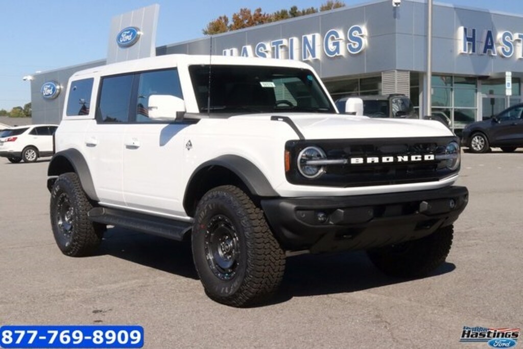 New 2025 Ford Bronco Outer Banks SUV