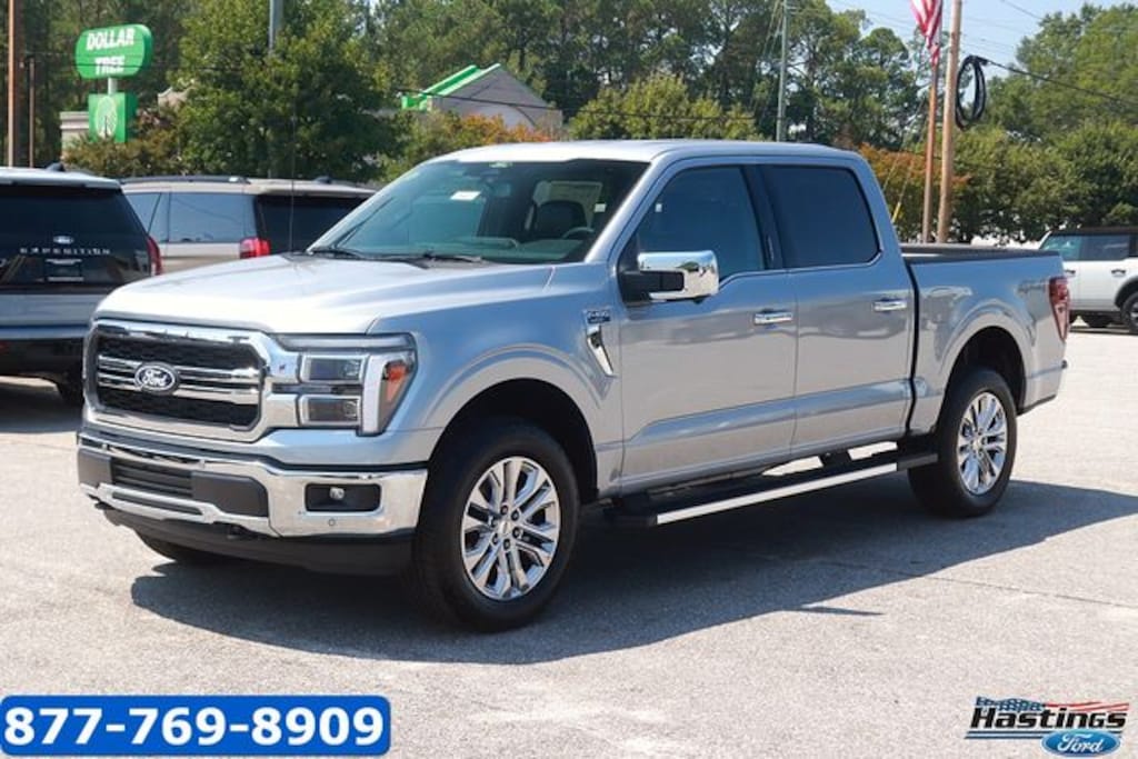 New 2026 Ford F-150 Lariat Truck