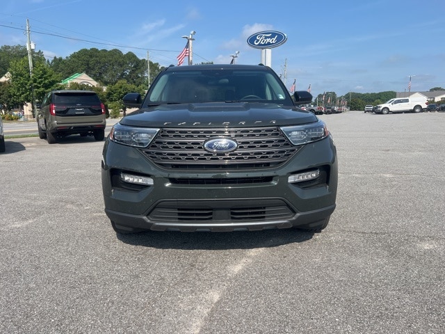 Used 2024 Ford Explorer XLT with VIN 1FMSK8DH5RGA56582 for sale in Greenville, NC