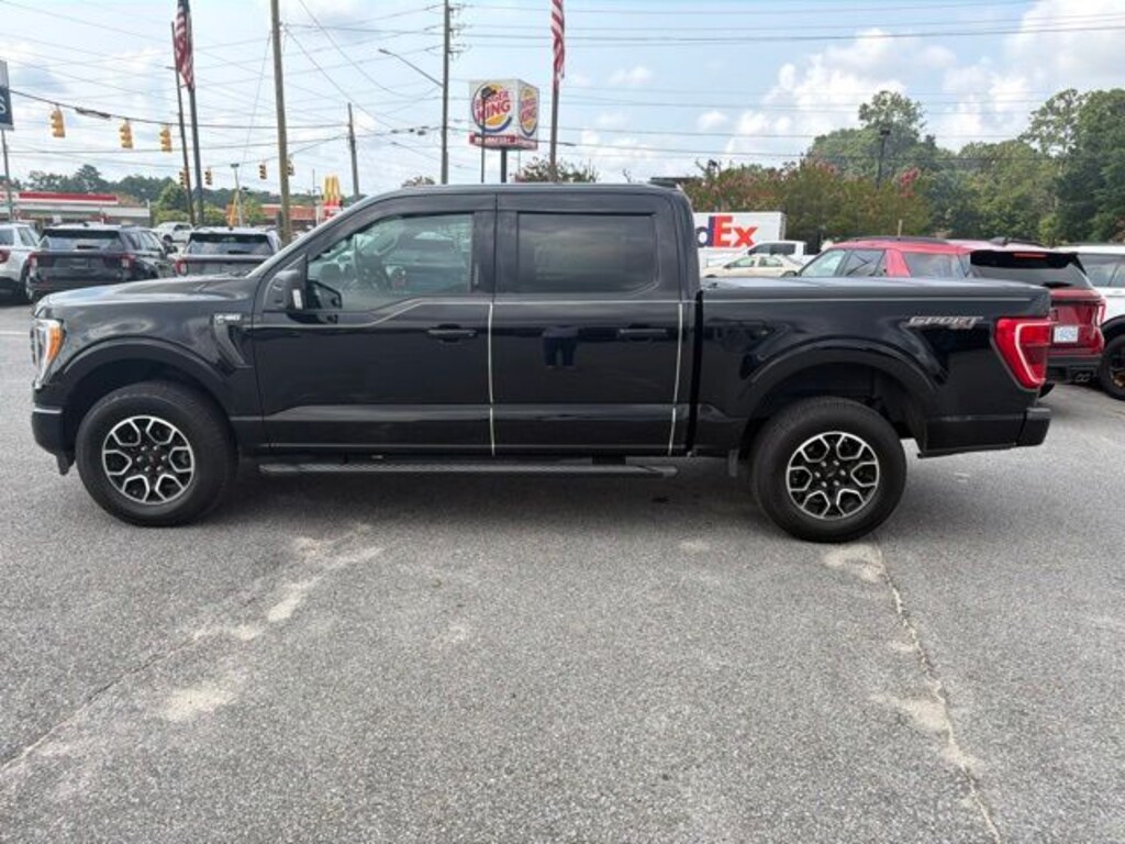Certified 2023 Ford F-150 XLT Truck SuperCrew Cab