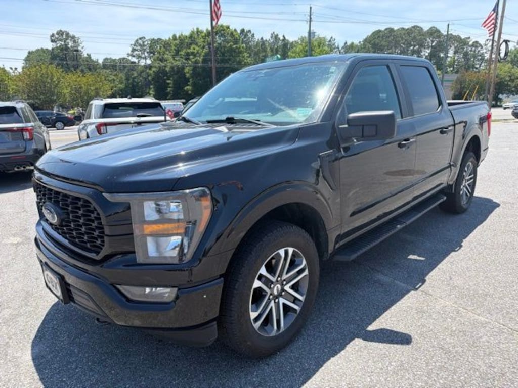 Certified 2023 Ford F-150 XL Truck SuperCrew Cab