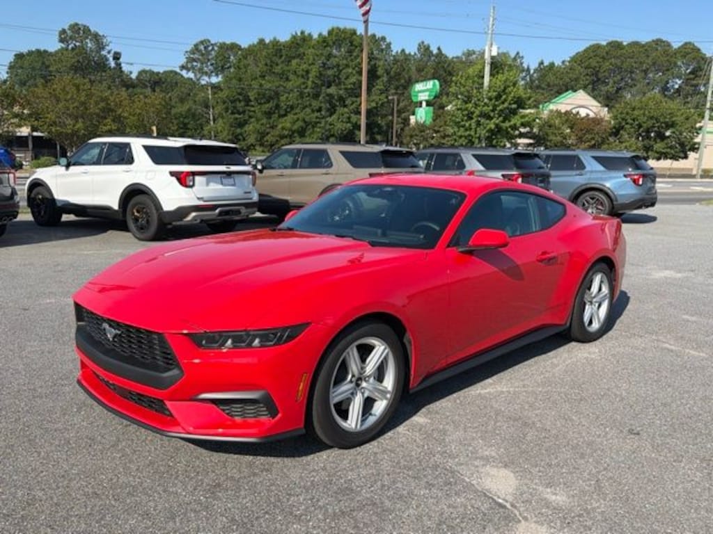 Used 2026 Ford Mustang Ecoboost Coupe