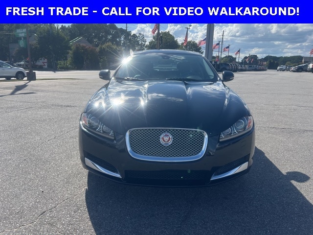 Used 2014 Jaguar XF Base with VIN SAJWA0ESXEPU19135 for sale in Greenville, NC