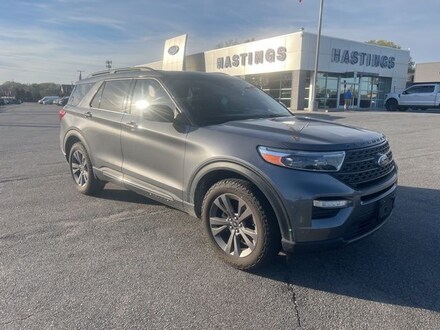 2022 Ford Explorer XLT SUV