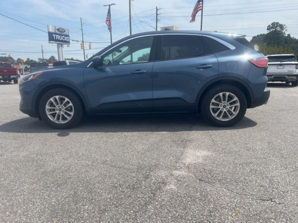 Certified 2020 Ford Escape SE SUV