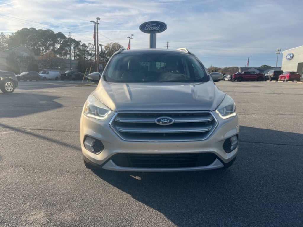Used 2017 Ford Escape Titanium SUV