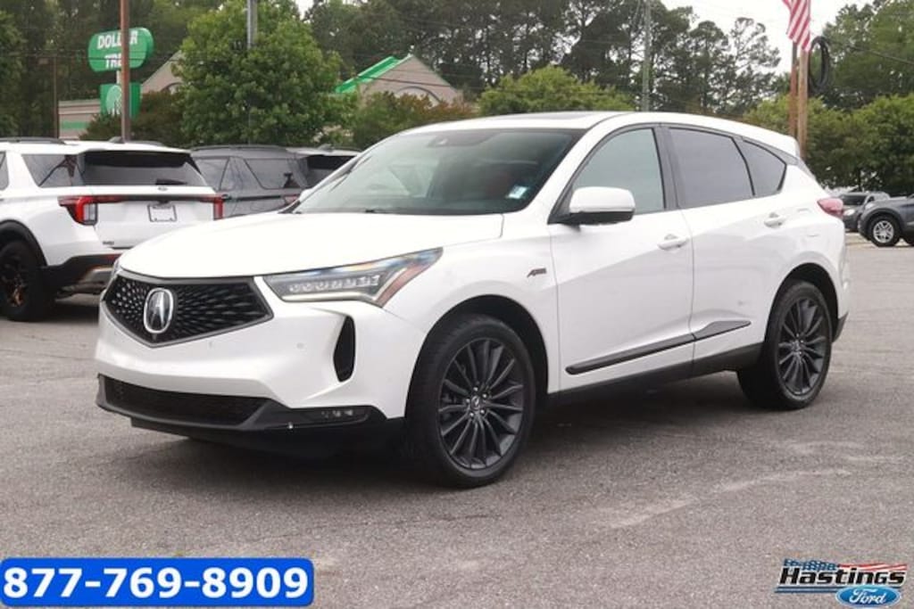 Certified 2023 Acura RDX A-Spec Advance Package SUV