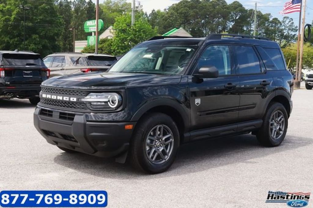 New 2026 Ford Bronco Sport Big Bend SUV