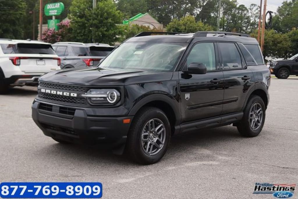 New 2026 Ford Bronco Sport Big Bend SUV