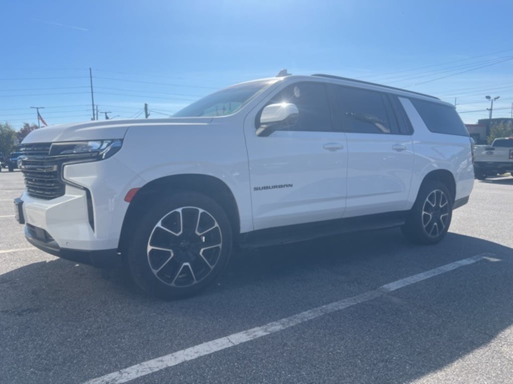 Used 2021 Chevrolet Suburban RST SUV