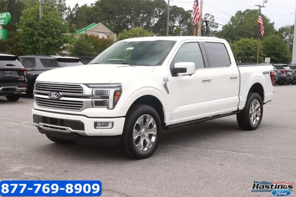 New 2026 Ford F-150 Platinum® Truck