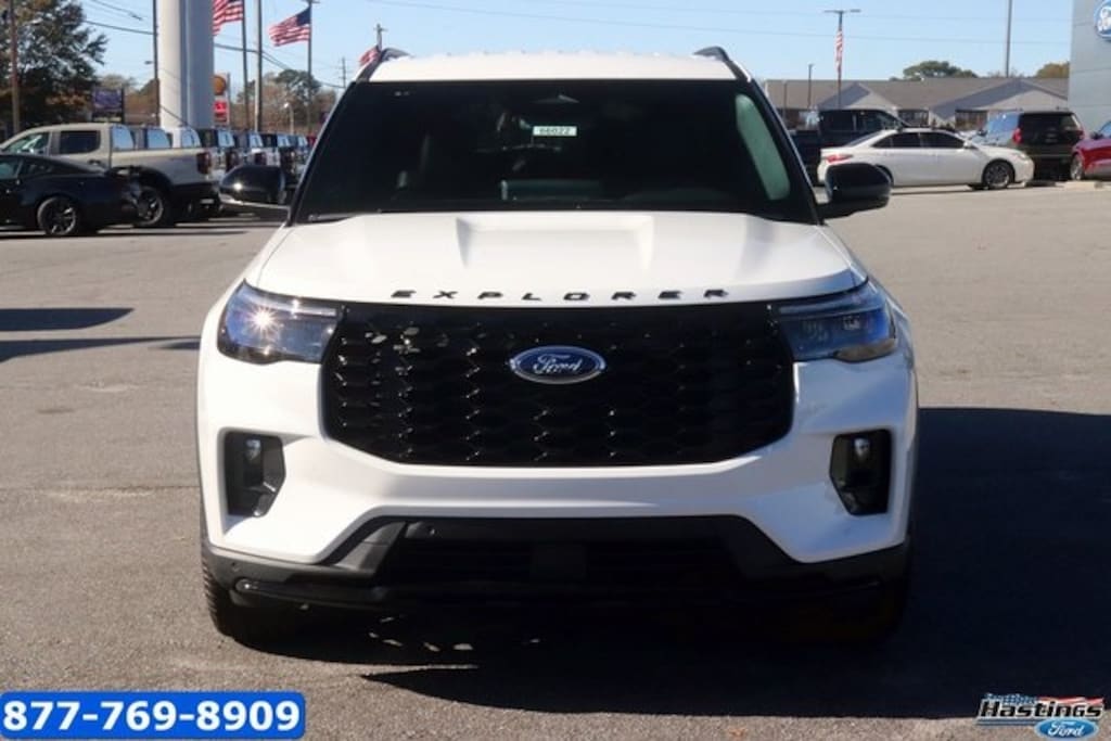New 2026 Ford Explorer ST-Line SUV