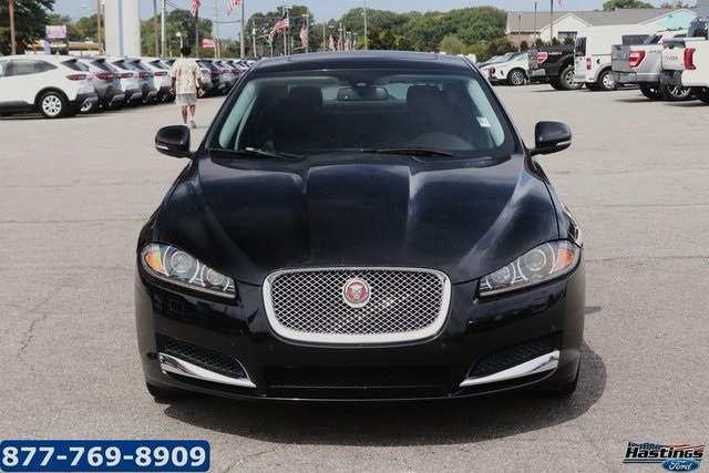 Used 2014 Jaguar XF Base with VIN SAJWA0ESXEPU19135 for sale in Greenville, NC