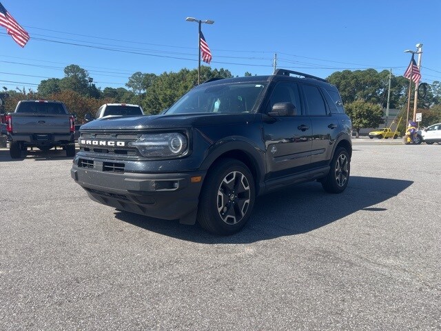 2023 Ford Bronco Sport Outer Banks photo 3