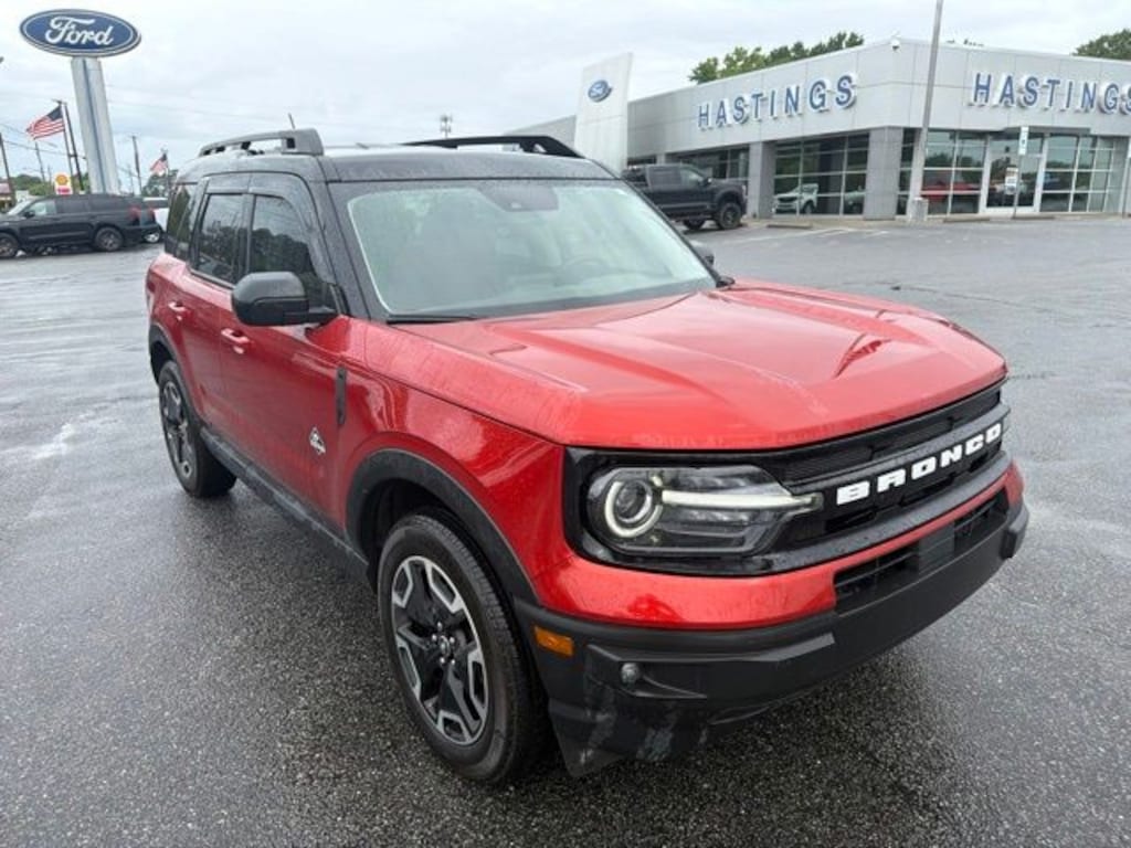 Certified 2024 Ford Bronco Sport Outer Banks SUV