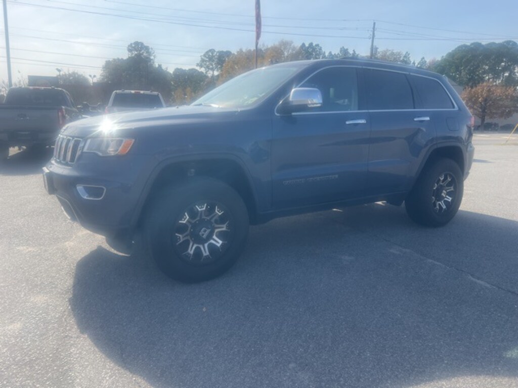 Used 2021 Jeep Grand Cherokee Limited SUV