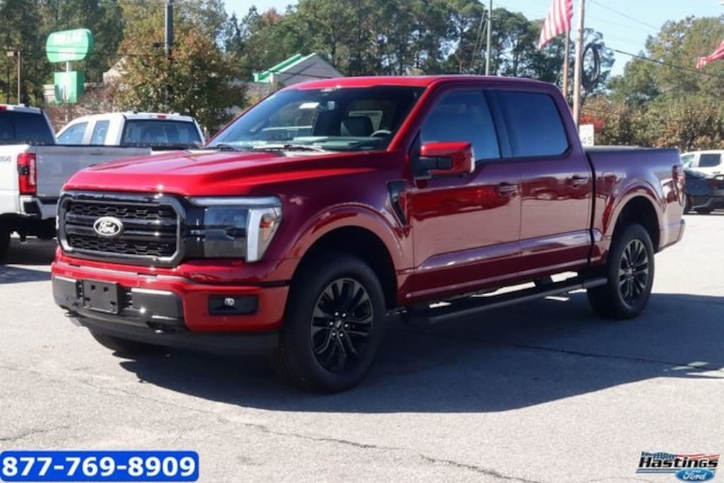 New 2025 Ford F-150 Lariat Truck