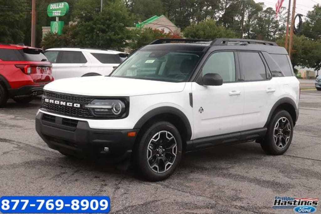 New 2026 Ford Bronco Sport Outer Banks® SUV