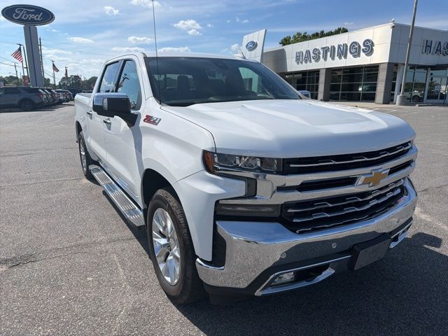 2021 Chevrolet Silverado 1500 LTZ 4X4 Crew Cab Short Box's photo