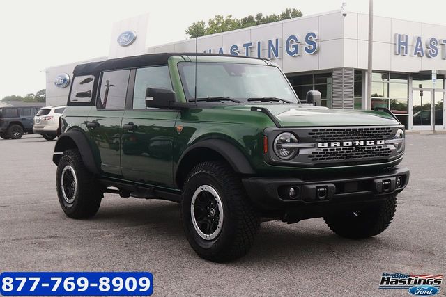 2023 Ford Bronco 4-Door