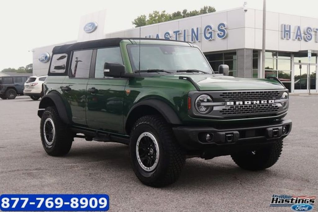 Certified 2023 Ford Bronco Badlands SUV