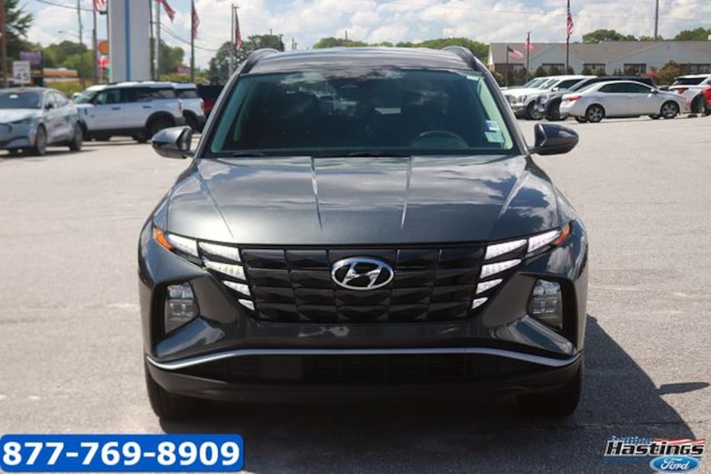 Certified 2024 Hyundai Tucson SEL SUV