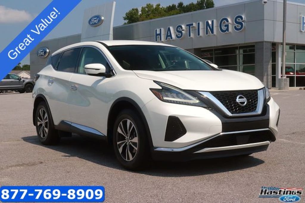 Certified 2020 Nissan Murano S SUV