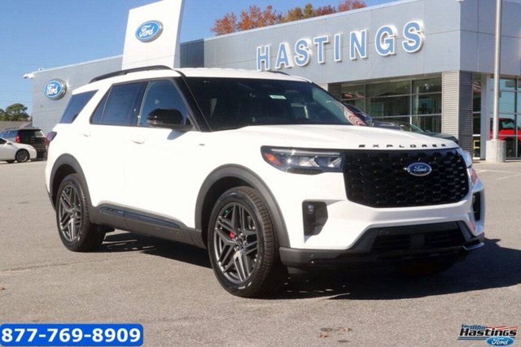 New 2026 Ford Explorer ST-Line SUV