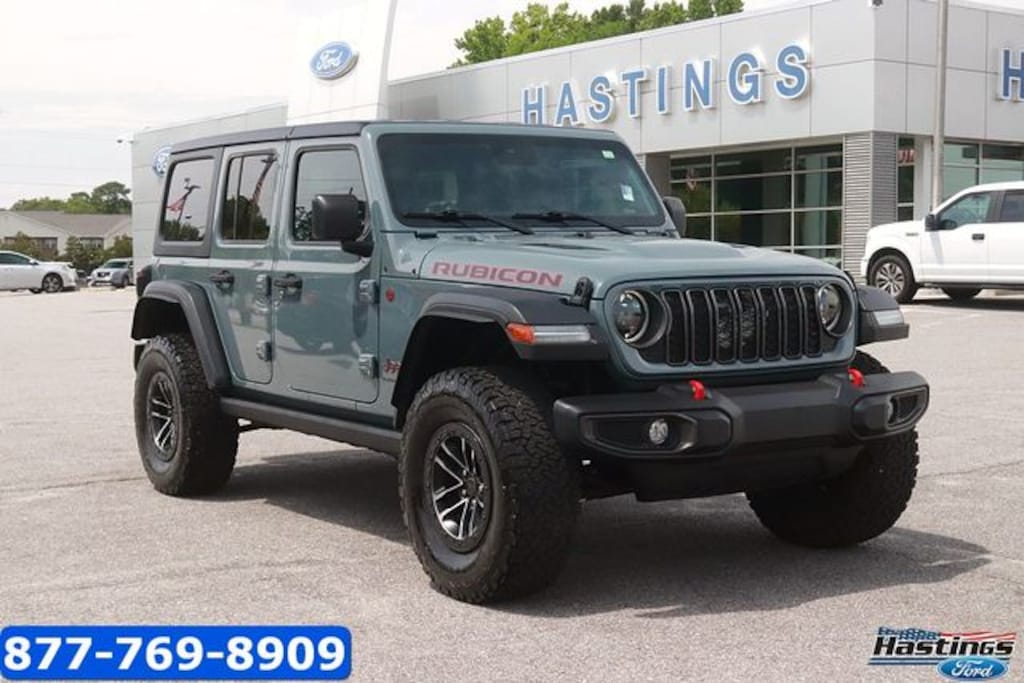 Certified 2024 Jeep Wrangler Rubicon SUV