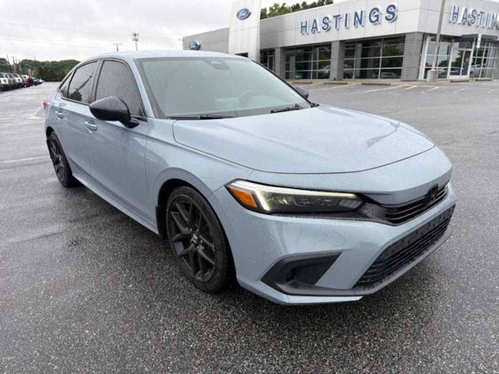 Certified 2023 Honda Civic Sport Sedan