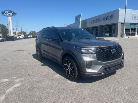 2025 Ford Explorer ST-Line SUV