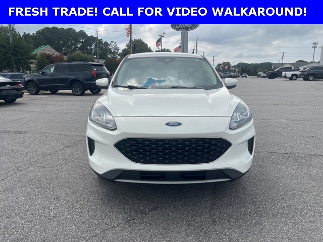 Used 2020 Ford Escape SE with VIN 1FMCU0G60LUC75341 for sale in Greenville, NC
